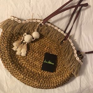 Sam Edelman Straw bag